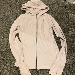 Lululemon Athletica Hooded Define Jacket Light Pink